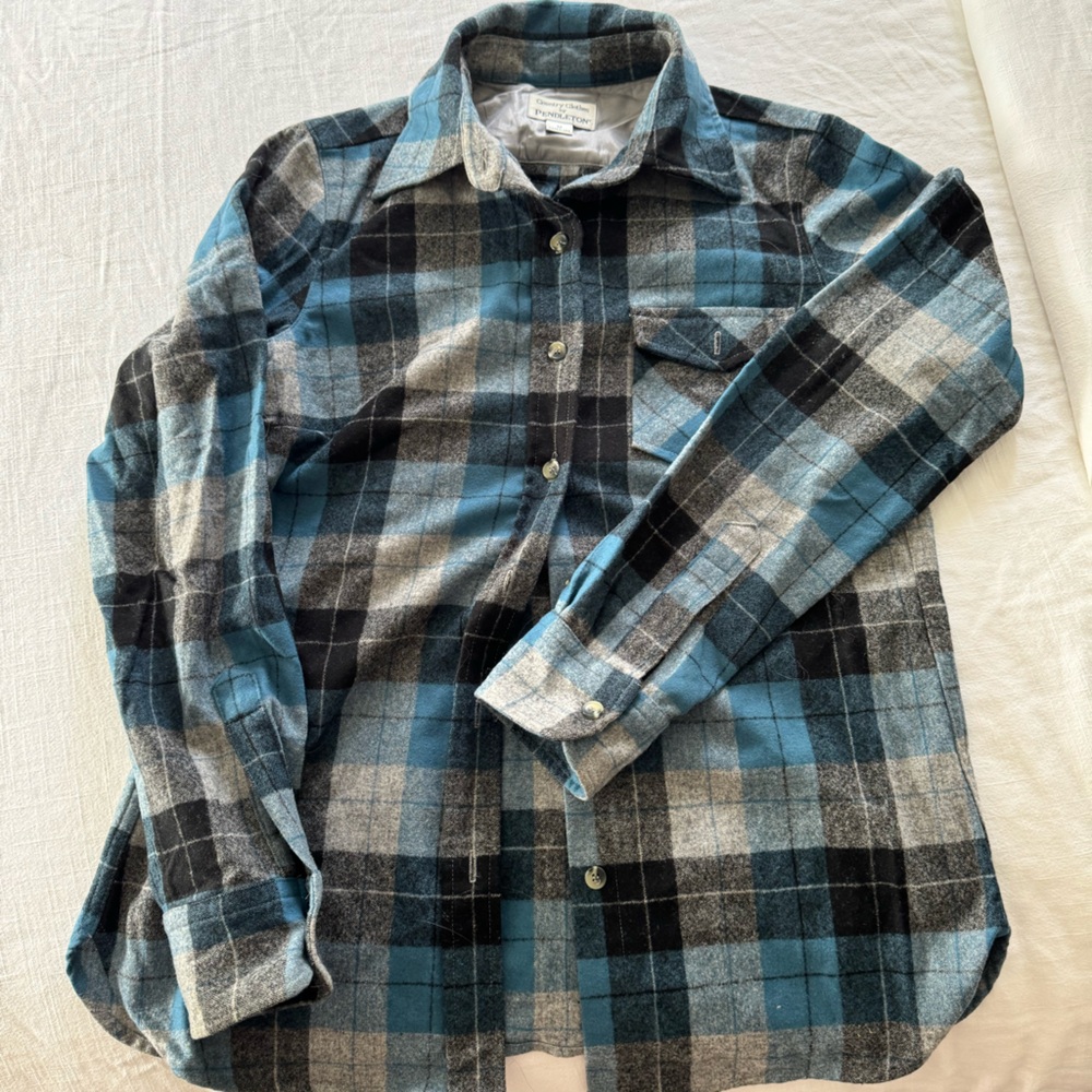 Pendleton flannel
